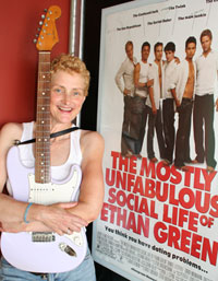 Poster image of The Mostly Unfabulous Social Life of Ethan Green